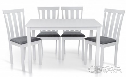 У комплект входить 1 не розкладний стіл і 4 стільці. Продаж лише комплектами.
Ро. . фото 1