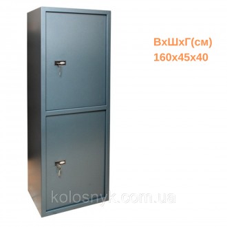 Офісний сейф СО-1600/2К. Львів. фото 1 Офісний сейф СО-1600/2К. Львів. фото 1