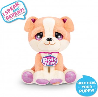 Интерактивная игрушка Pets Alive Pet Shop Surprise Повторюшка сплюшка Бульдог 
 . . фото 3