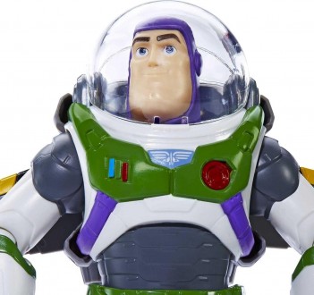 Фигурка Шарнирная Базз Лайтер Mattel Disney Pixar Lightyear Buzz Alpha
 
На этой. . фото 4