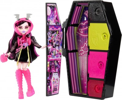 Кукла Дракулаура Неон Monster High Skulltimate Secrets 
 
Возьмите четыре ключа . . фото 2