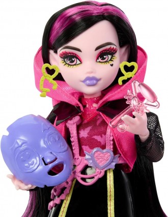 Кукла Дракулаура Неон Monster High Skulltimate Secrets 
 
Возьмите четыре ключа . . фото 4
