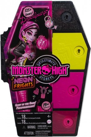 Кукла Дракулаура Неон Monster High Skulltimate Secrets 
 
Возьмите четыре ключа . . фото 5