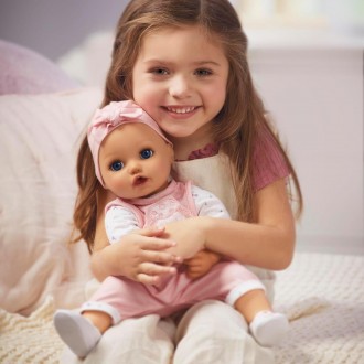 Лялька Бейбі Борн Аннабель — Блакитні очі
 
 Лялька BABY Born My Real Baby — чар. . фото 8