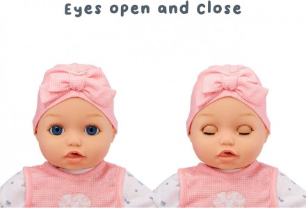 Лялька Бейбі Борн Аннабель — Блакитні очі
 
 Лялька BABY Born My Real Baby — чар. . фото 3