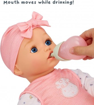 Лялька Бейбі Борн Аннабель — Блакитні очі
 
 Лялька BABY Born My Real Baby — чар. . фото 5
