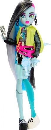 Монстер Хай Френки Штейн Шкаф Неон Monster High Frankie Stein Neon 
 
 
Серия Се. . фото 2