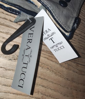 Кожаные, стильные, дизайнерские Vera TTucci, на плюшевой подкладке, тouch sensor. . фото 9