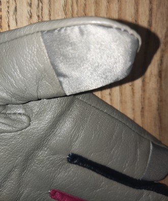 Кожаные, стильные, дизайнерские Vera TTucci, на плюшевой подкладке, тouch sensor. . фото 7