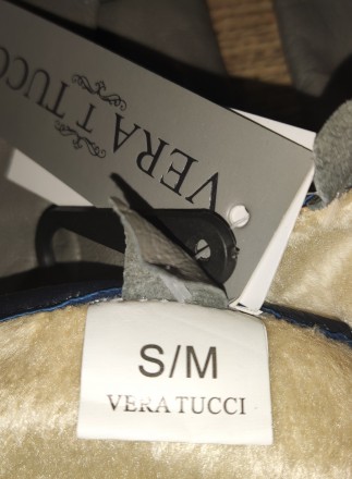 Кожаные, стильные, дизайнерские Vera TTucci, на плюшевой подкладке, тouch sensor. . фото 10