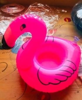 Круг плавательный фламинго для куклы Барби, 1 шт.
Цвет круга - розовый.
Размер: . . фото 5
