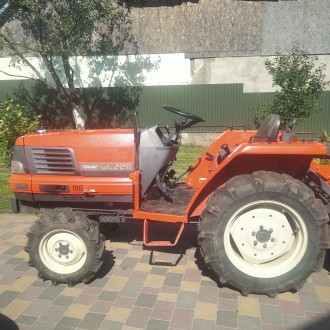 Японський трактор KUBOTA GL-220. Дубно. фото 1 Японський трактор KUBOTA GL-220. Дубно. фото 1