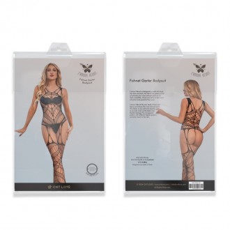 Сексуальный комбинезон Fishnet Garter Bodysuit Black. Одеса. фото 1 Сексуальный комбинезон Fishnet Garter Bodysuit Black. Одеса. фото 1
