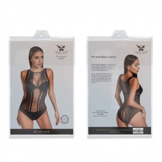 Сексуальное боди Hot and Spicy Lingerie Black. Одеса. фото 1 Сексуальное боди Hot and Spicy Lingerie Black. Одеса. фото 1