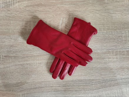 В продажу ОРИГІНАЛЬНІ червоні жіночі шкіряні рукавички Charter Club. Прислали рі. . фото 4