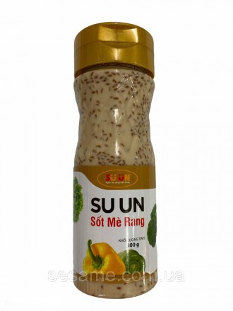Кунжутный соус (ореховый) Sesame sause 300 мл. Харьков. фото 1 Кунжутный соус (ореховый) Sesame sause 300 мл. Харьков. фото 1