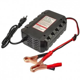  Умное зарядное устройство 14.6V20A, 8-10А для гелевых, кислотных, AGM, LiFePO4 . . фото 4