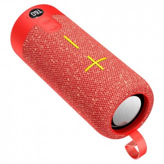  Bluetooth-колонка TG619, з функцією speakerphone, радіо, red. . фото 3
