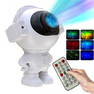  Звездный 3D проектор MGY-144 Astronaut, Bluetooth, Speaker, Night Light. . фото 2