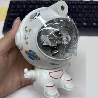  Звездный 3D проектор XL-732 Astronaut, Night Light. . фото 10
