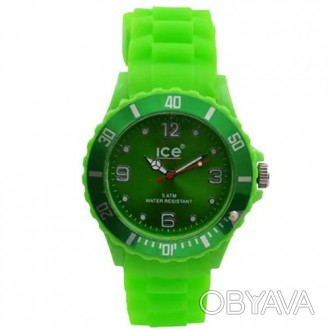  Годинник наручний 1048, green. . фото 1