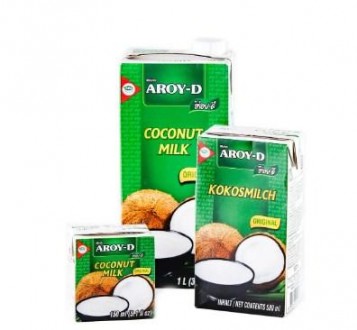 Кокосовое молоко Aroy-D - это молочно-белая сладковатая жидкость, изготовленная . . фото 4