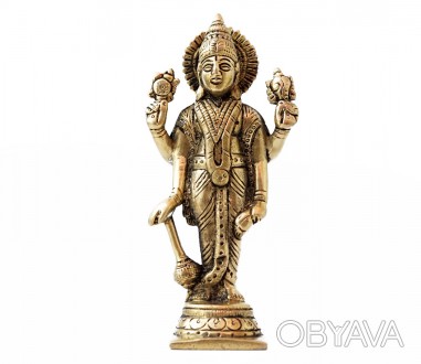 Вишну - один из важнейших богов индуизма, который считается богом 
сопровождения. . фото 1