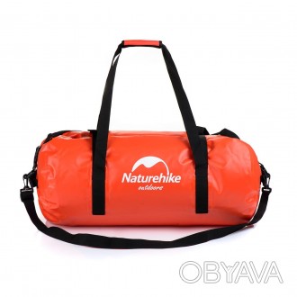 Водонепроницаемая сумка-баул Naturehike NH20FSB03 60л (Красная)