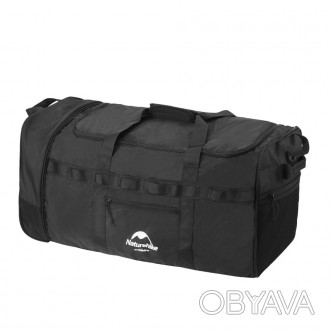 Сумка-баул Naturehike NH21LX003 для хранения 88л (Черный)