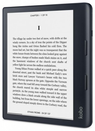Kobo Sage Black. Львов. фото 1 Kobo Sage Black. Львов. фото 1