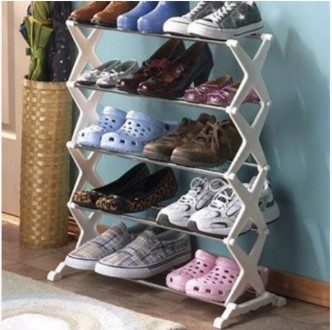 
Стойка для хранения обуви UTM Shoe Rack 5 полок
Количество пар обуви у человека. . фото 4