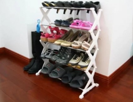 
Стойка для хранения обуви UTM Shoe Rack 5 полок
Количество пар обуви у человека. . фото 3