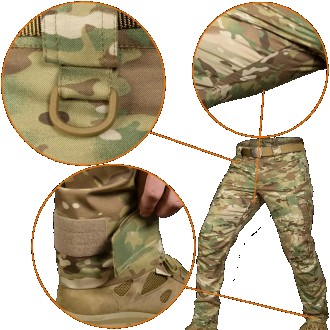Тактические мужские штаны Герц
Размеры: S, M, L, XL, XXL, 3XL.
(Перед заказам ут. . фото 5