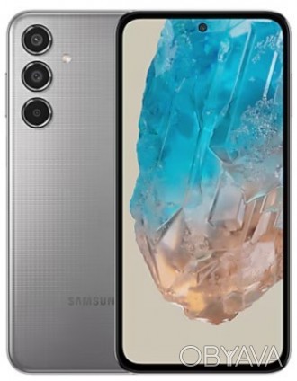 Samsung Galaxy M35 5G 128GB Dual SIM Grey (M356)