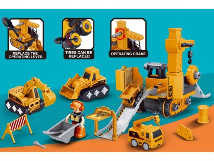 Дитяча іграшка автопаркінг конструктор 269-59 lebx toys® 27 деталей набір гірка . Кропивницький. фото 1 Дитяча іграшка автопаркінг конструктор 269-59 lebx toys® 27 деталей набір гірка . Кропивницький. фото 1