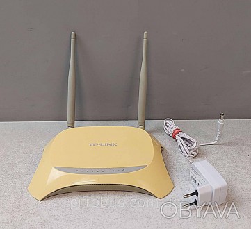 Wi-Fi-роутер, стандарт Wi-Fi: 802.11n, макс. скорость: 300 Мбит/с, поддержка опц. . фото 1