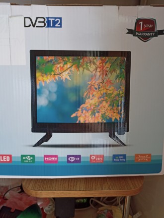 Телевізор 17 дюймів " SONY" з TVB -Т2, є вихід HDMI для телеприставки.. . фото 2