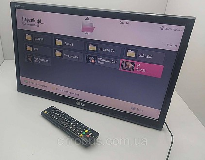 ЖК-телевизор, 720p HD, диагональ 19" (48 см), TFT TN, HDMI, USB, тип подсветки: . . фото 3