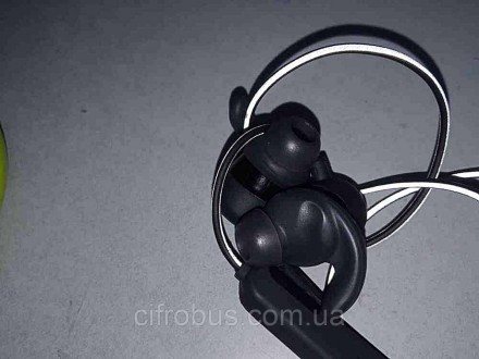 Bluetooth-навушники з мікрофоном, вставні (затички), вага 195 г, захист від води. . фото 4