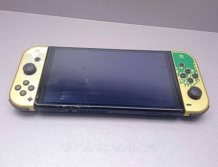 Nintendo Swith OLED - оновлена версія популярної консолі, головною відмінністю я. . фото 9