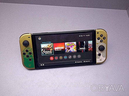 Nintendo Swith OLED - оновлена версія популярної консолі, головною відмінністю я. . фото 1