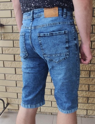 Бриджи мужские джинсовые стрейчевые RELUCKY, Турция, 95% коттон, 5% спандекс.
Пр. . фото 9