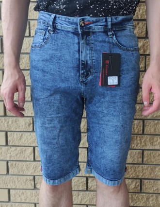 Бриджи мужские джинсовые стрейчевые RELUCKY, Турция, 95% коттон, 5% спандекс.
Пр. . фото 6
