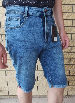 Бриджи мужские джинсовые стрейчевые RELUCKY, Турция, 95% коттон, 5% спандекс.
Пр. . фото 4