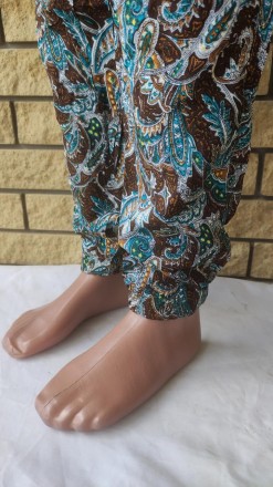Штаны женские летние штапельные, пояс на резинке BSZZ
Ткань легкий коттон(штапел. . фото 8