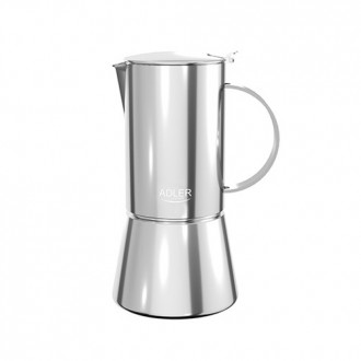 Кавоварка гейзерна Adler AD 4419 350ml. Дніпро. фото 1 Кавоварка гейзерна Adler AD 4419 350ml. Дніпро. фото 1