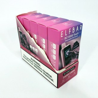 ELF BAR BC10000 Touch - это инновационная электронная сигарета, которая быстро п. . фото 12