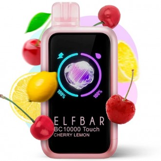 ELF BAR BC10000 Touch - это инновационная электронная сигарета, которая быстро п. . фото 2