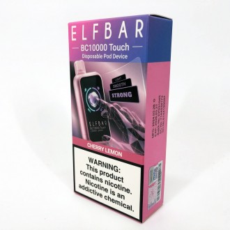 ELF BAR BC10000 Touch - это инновационная электронная сигарета, которая быстро п. . фото 14