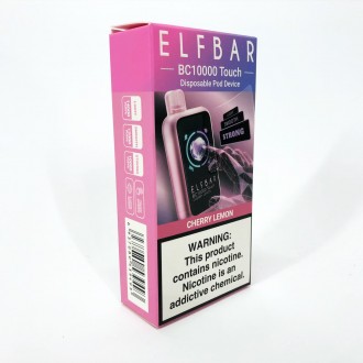 ELF BAR BC10000 Touch - это инновационная электронная сигарета, которая быстро п. . фото 13